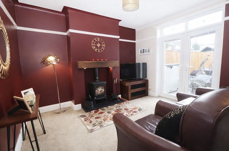 Rear Reception Room- click for photo gallery